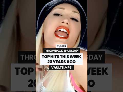 TOP HITS THIS WEEK 20 YEARS AGO ↩️ 2005 ✨ THROWBACK THURSDAY ✨ #music #2000smusic