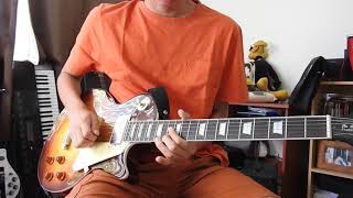 Sea Of Love (Only Solo Guitar Cover) Hhe Honeydrippers (Robert Plant)