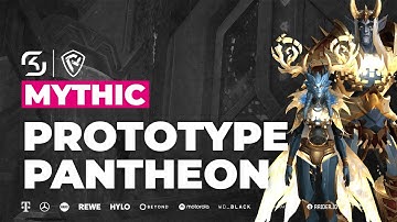 SK Pieces vs Mythic Prototype Pantheon (World 4th) | Sepulcher of the First Ones | WoW: Shadowlands