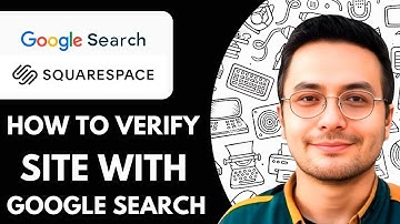 How to Verify Your Site with Google Search Console in Squarespace 7. 1 - 2025 (NEW METHOD)