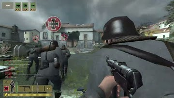 Day Of Defeat Source (2005) Gameplay 2024 43