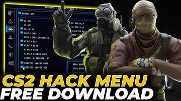 NEW CS 2 CHEAT MENU 2025 - FREE DOWNLOAD | ESP, TRIGGER BOT, INFINITE MONEY | COMPETITIVE HACK