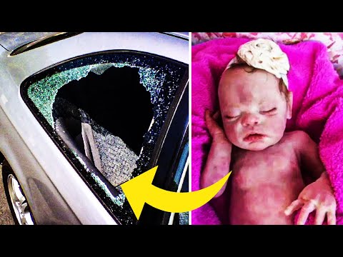 Video: Trovano Un Bambino Solo In Una Macchina Calda. Che Cosa è Successo?