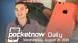 iPhone 5C scratch test, Nokia codenames, LG QWERTY & more - Pocketnow Daily