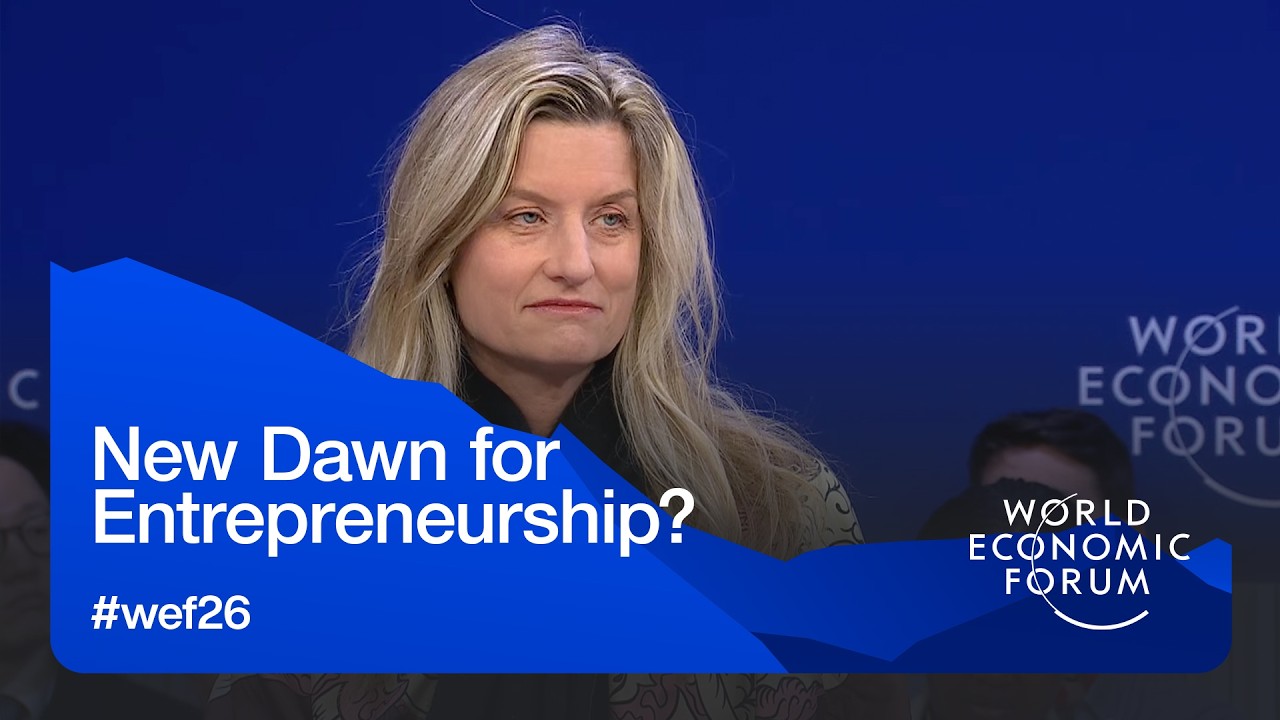 New Dawn for Entrepreneurship?  | World Economic Forum Annual Meeting 2026