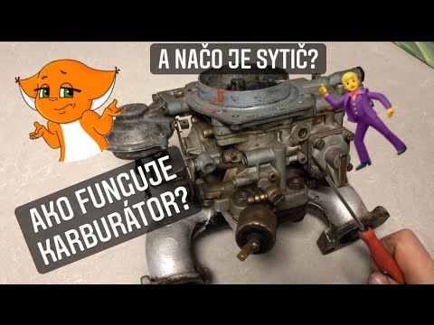 Video: Ako funguje karburátor Walbro?