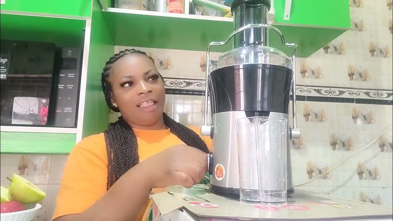 Binatone Juice Extractor Review 😲 YouTube