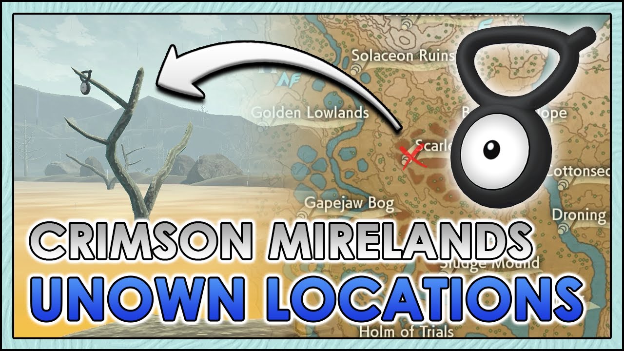 Pokemon GO Teases Unown Spawns In New Location
