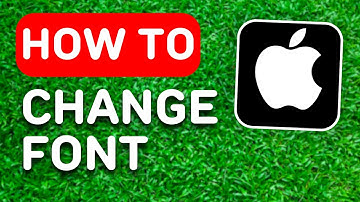 How to Find and Change Font in iOS 17 (2024) - Full Guide