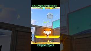 90 Days Challenge 1vs4 Clutch ☠️🤯 #freefire #viral #90daychallenge #1vs4 #nklalu #yt #shorts #views