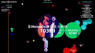 Agar.io - WIN/FAIL  COMPILATION #6 //PopSplit//Reverse Cannon//DoubleSplit.