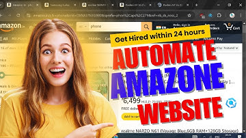 Amazon Automation Using Selenium | Master Amazon Website Automation with Selenium