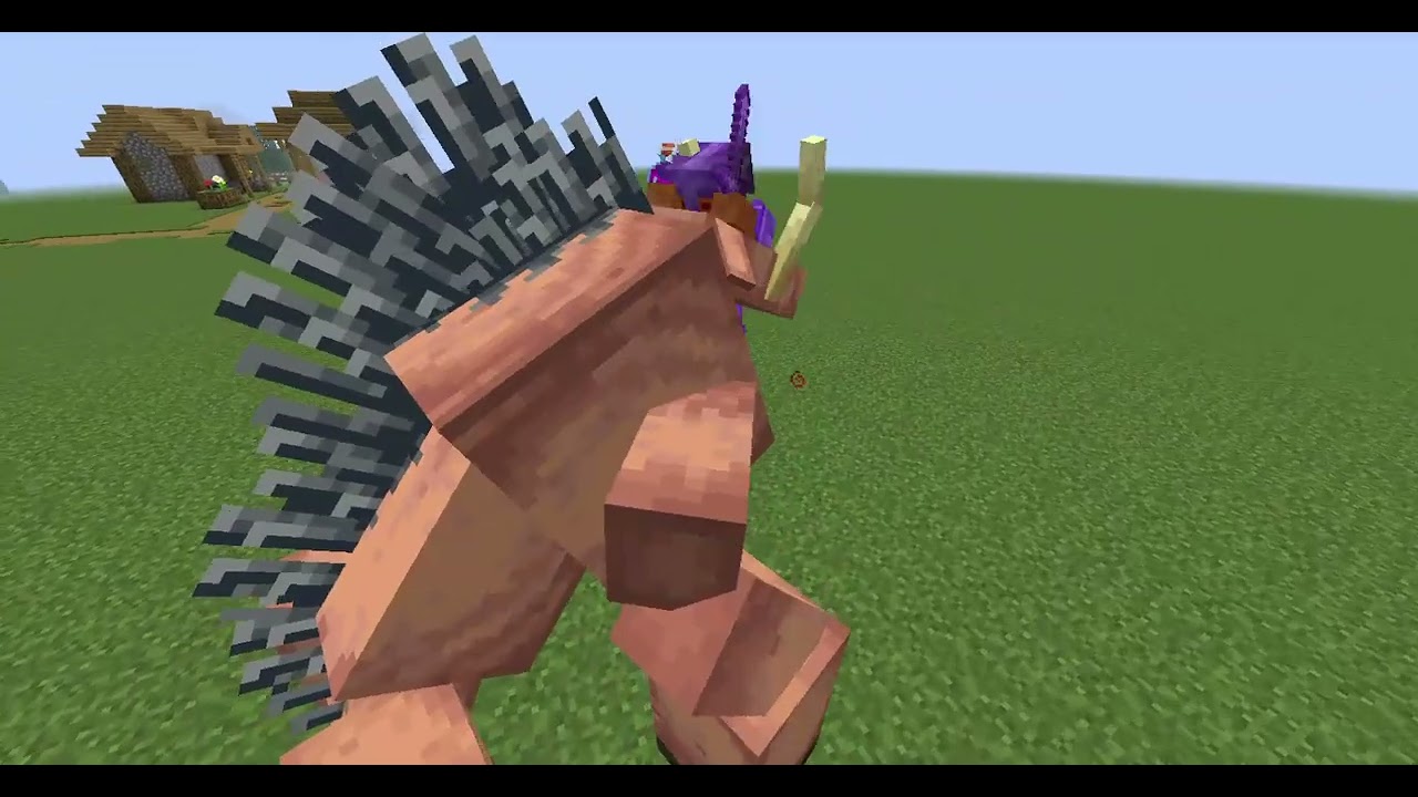 Armored Enchanted Netherite Zombie Vs Every Mutant Mobs(Mutant More) - Minecraft Mobs Battle