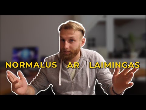 Video: Ar Norite Būti Laimingas? - Tebūnie