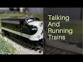 Running trains on the rescue layout trains with shane ep69