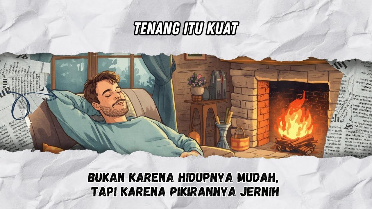 TENANG BUKAN BERARTI MENYERAH: Pelajaran Stoikisme untuk Hidup di Dunia yang Ribut