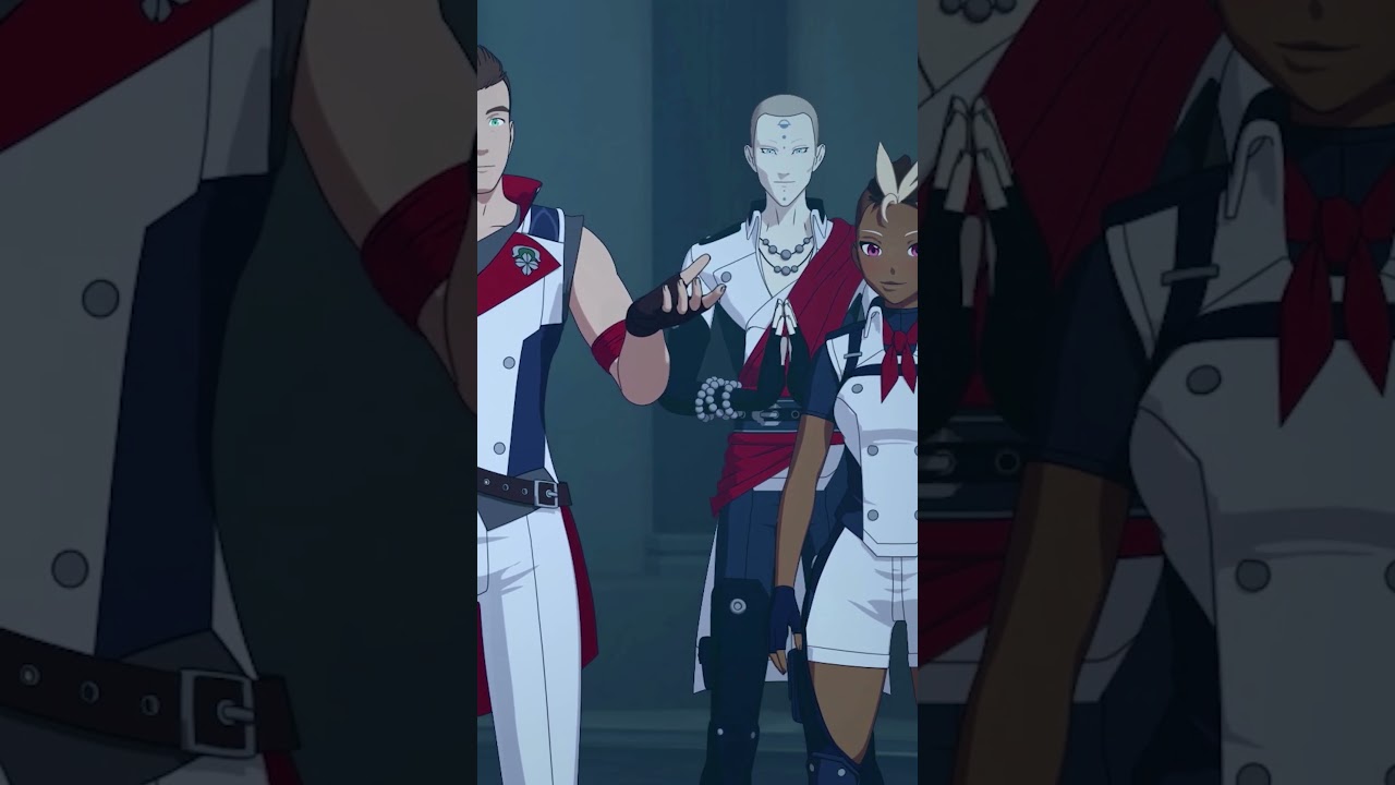 Olive Harper Highlights how Uninspired Arrowfell was #characterdesign #rwby #shorts