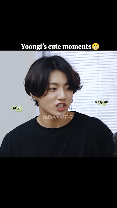 yoongi's cute moments 😂😂 #cute #suga #bts #shorts