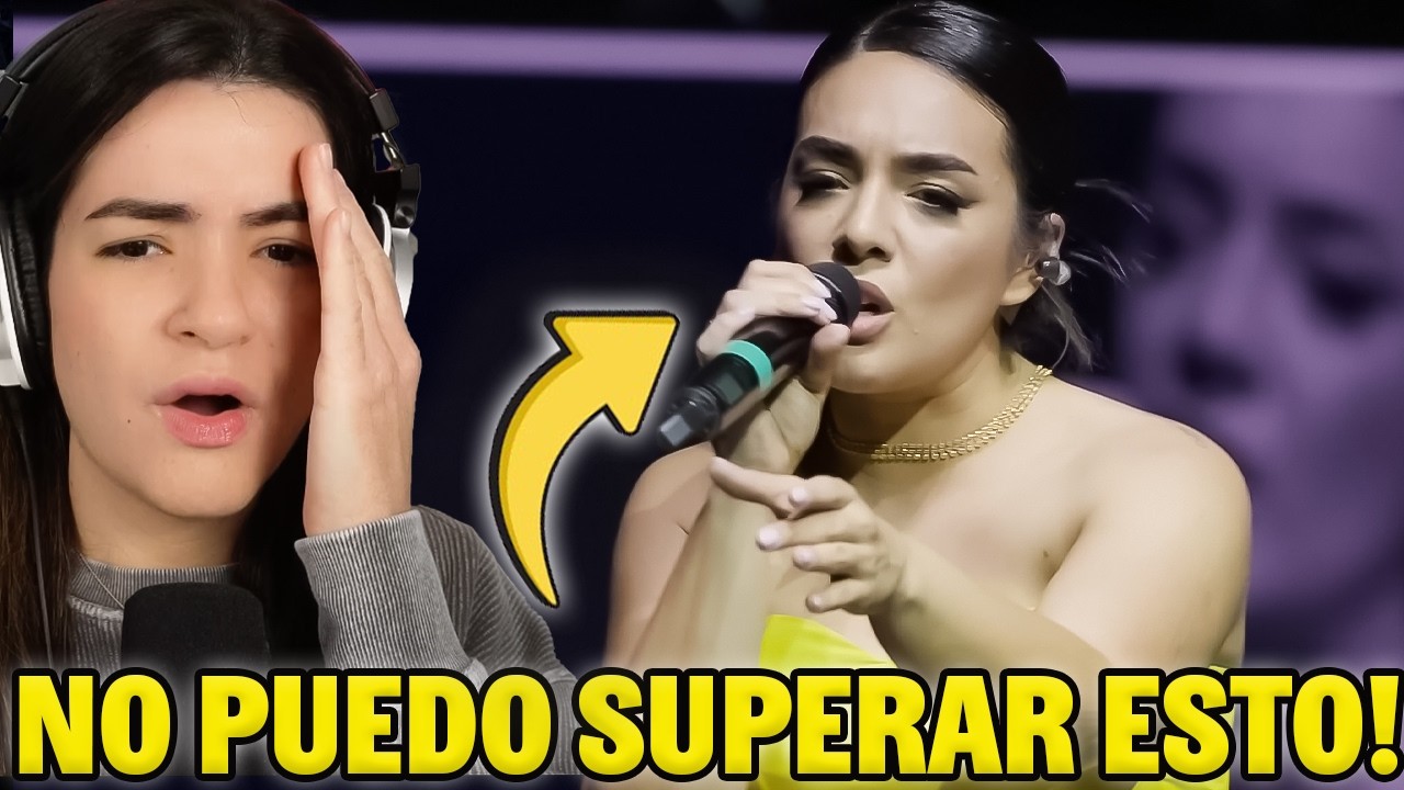 Ángela Leiva LO DEJÓ TODO en el LUNA PARK con “Él Me MINTIÓ”! 😱 ¡VOCALMENTE PERFECTA!