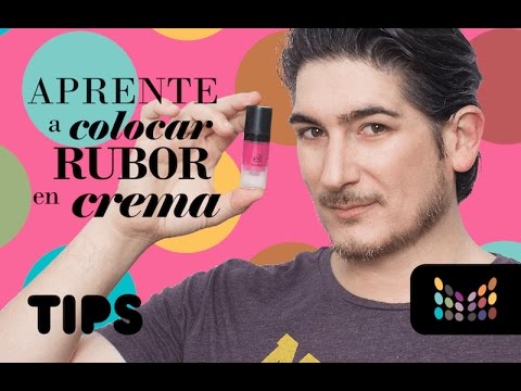 Como Colocar Rubor en Crema a la Perfección - TIP