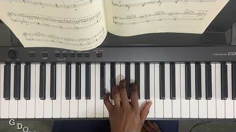 DOMINANT 7 2nd CHORD INVERSION : HOW TO PLAY THEM IN ALL KEYS + FINGERING