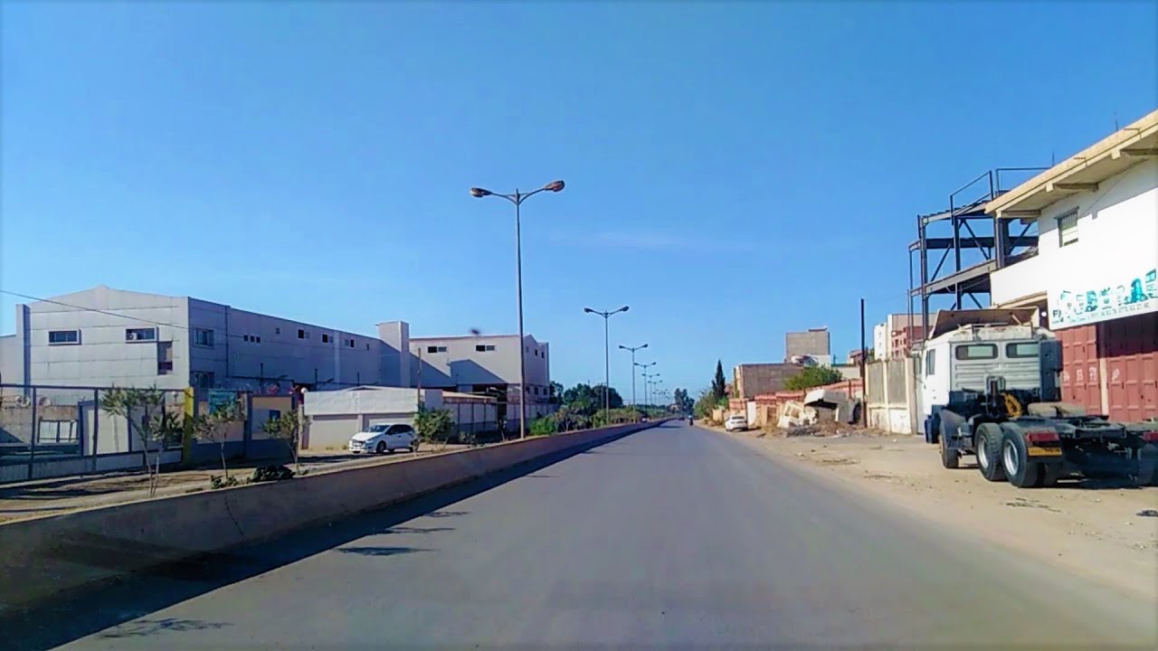 جولة عبر الطريق السريع بولاد موسىSCENIC DRIVE DOWN OULED MOUSSA EXPRESSWAY