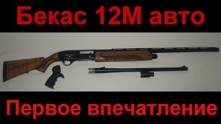 Почему Бекас 12М авто, а не МР 155