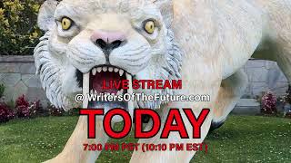 Today, 7 PM PST, streaming at WritersoftheFuture.com