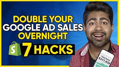 7 Ways To BEAT The Google Ads Algorithm (Shopify) | How To Get More Sales