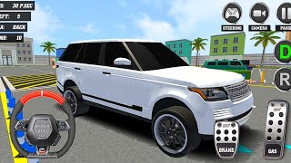 Range Rover Free Ride: City School Driving Academy Car Games Simulator 2 | Live Android Gameplay screenshot 5