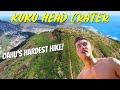 I Hiked Oahu Hawaii's MOST CHALLENGING Hike! | Koko Head Crater Hike