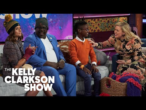 11-Year-Old Teaches Cedric The Entertainer, Danica Patrick And Kelly Clarkson How To Crochet