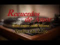 Promo Recuerdos de Amor Radio On Line (2023)