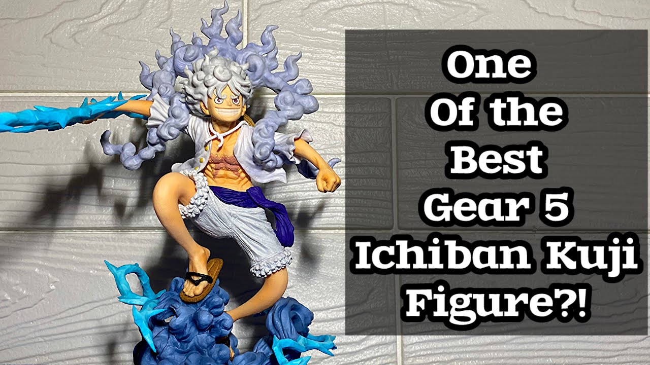 Unboxing Ichiban Kuji One Piece EX Those Who Possess the Devil vol.3 Prize A Monkey D. Luffy Gear 5