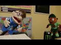 Middle of video