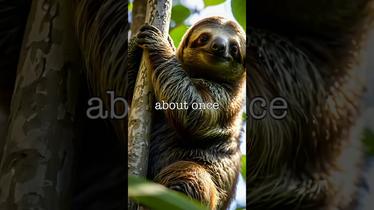 Sloth’s Weekly Bathroom Adventure: The Ultimate ‘Hold-It-In’ Challenge! 