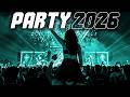 DJ REMIX SONGS 2026 | 1 HOURS NON STOP CLUB EDM PARTY DANCE MUSIC MASHUP MIX LATEST DJ MIX 2026