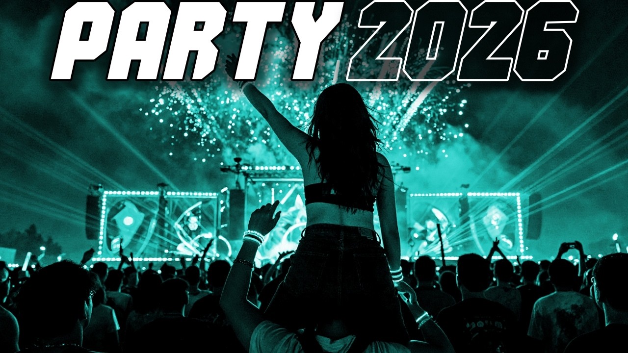 DJ REMIX SONGS 2026 | 1 HOURS NON STOP CLUB EDM PARTY DANCE MUSIC ...