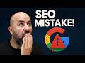 #1 SEO Mistake Still Killing Rankings in 2025 (How To Fix)