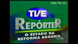 TVE/RS - TVE Repórter: "O estado da reforma agrária". 2002