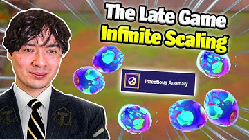 Have You Ever Seen The Infectious Anomaly Proc For 13 Rounds? I Set 13 TFT