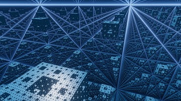 "Cubic Vastness" - A new fractal available in Fractal Fly!