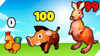 :     ! Slide War Tame Animals
