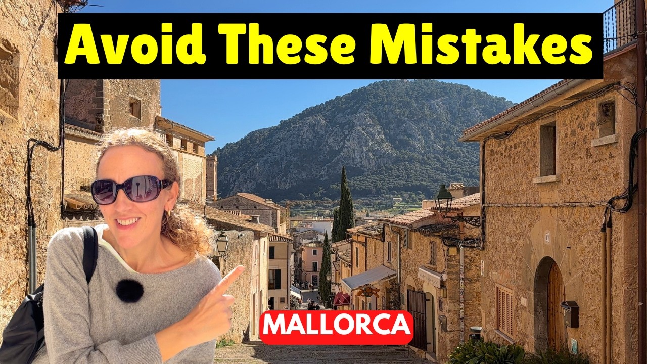 ⚠️HOLIDAY WARNING: Staying in Pollensa (Pollença) Old Town, Mallorca (Spain)