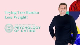 Why Self-Discipline Can’t Fix All Our Weight Loss Woes – In Session with Marc David