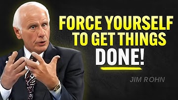 DWING JEZELF OM DINGEN TE DOEN | Jim Rohn Motivatie