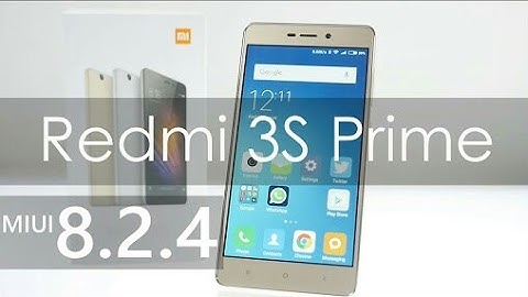 How to install MIUI 8.2.4.0 update and it