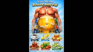 Drinks That Help Reduce Belly Fat Slim Down Naturally
