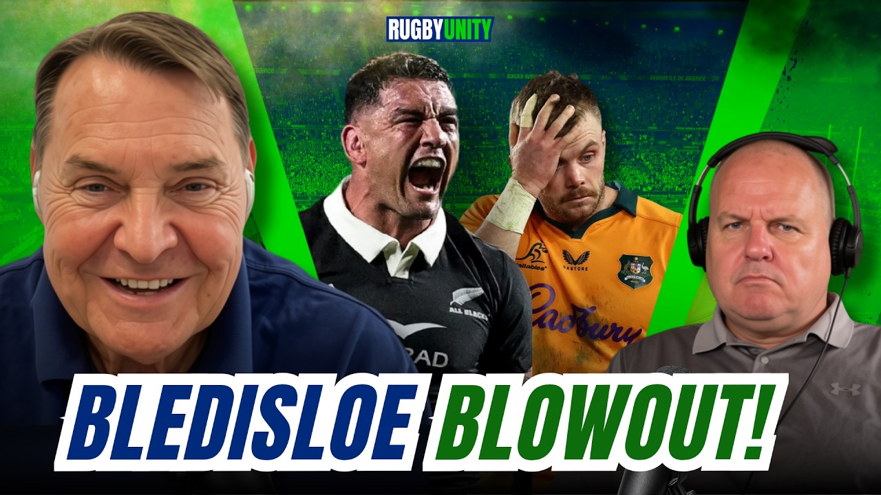 ALL BLACKS SMASH WALLABIES – Steve Hansen & Ewen McKenzie on the Eden Park aftermath