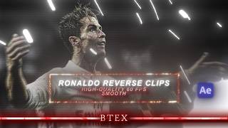 RONALDO HIGH-QUALITY FREE REVERSED CLIPS! [60FPS - SMOOTH] screenshot 5